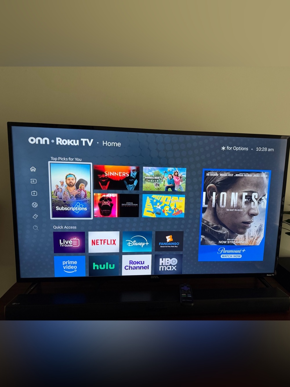 Like New Roku TV